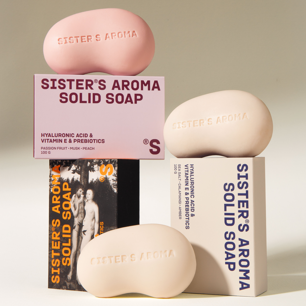 Тверде мило для рук PASSION FRUIT Smart Sister's Aroma 100 г
