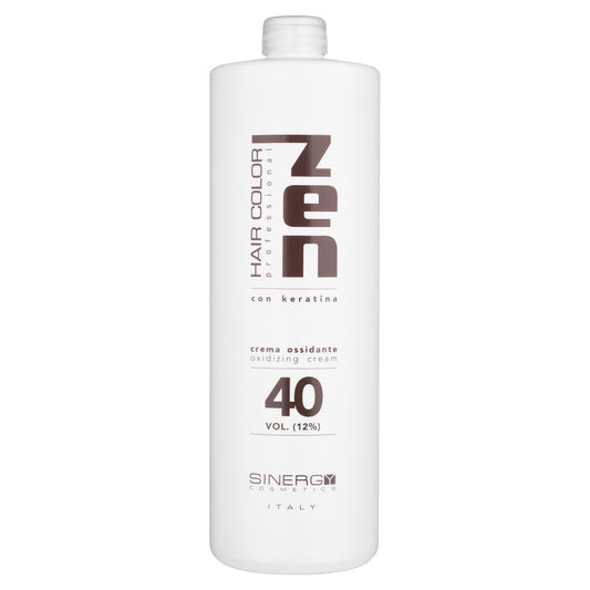 Окисник з кератином 12% ZEN Sinergy 1000 мл