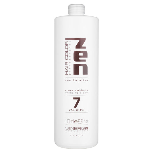 Окисник з кератином 7,5% ZEN Sinergy 1000 мл