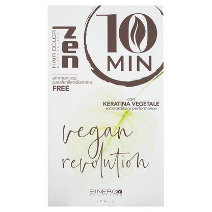 Тонуюча крем-фарба для волосся Sinergy ZEN 10min 8/4 легкий мідний блонд, 100мл
