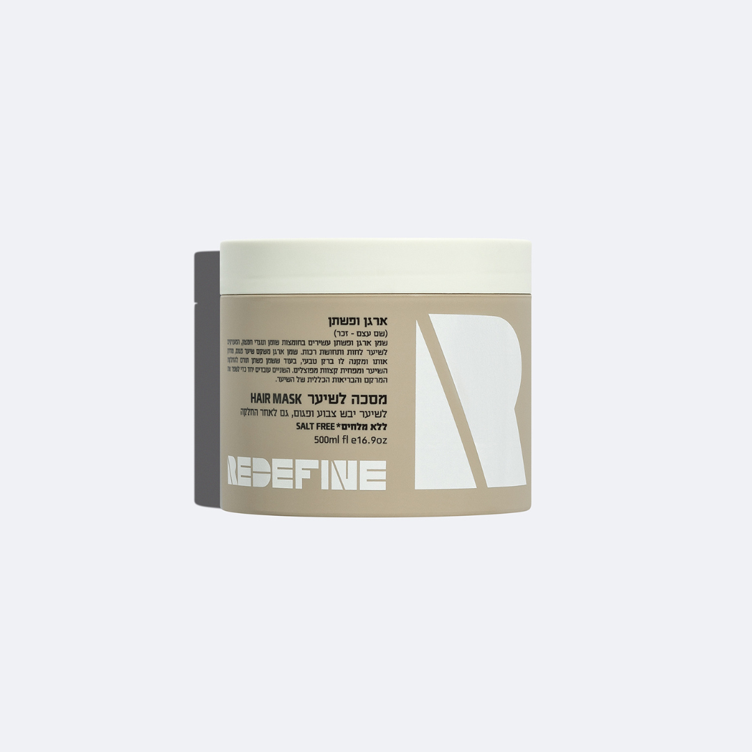 Маска для зволоження сухого волосся Argan & Flax, Redefine, 500мл