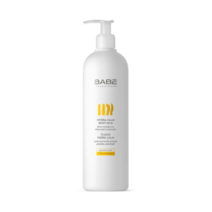 Зволожуюче молочко для тіла з олією жожоба Babe Laboratorios Hydra-Calm Body Milk, 500 мл