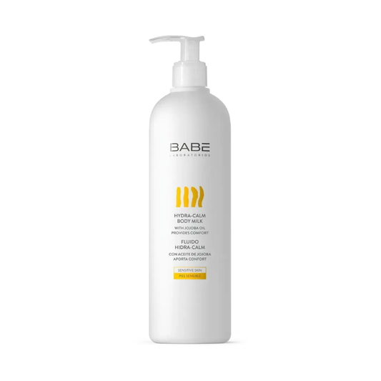 Зволожуюче молочко для тіла з олією жожоба Babe Laboratorios Hydra-Calm Body Milk, 500 мл