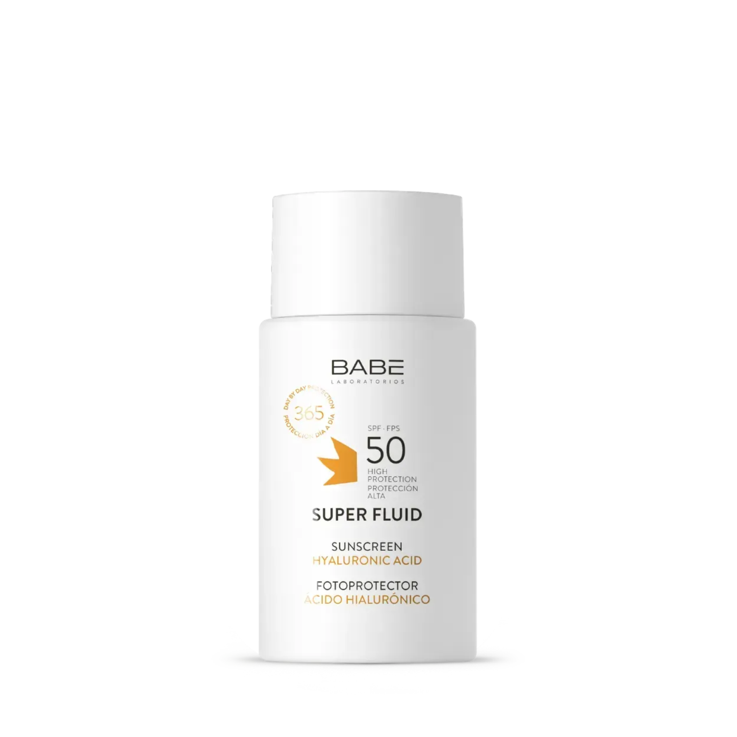 Сонцезахисний флюїд для всіх типів шкіри Babe Super Fluid SPF 50, 50 мл