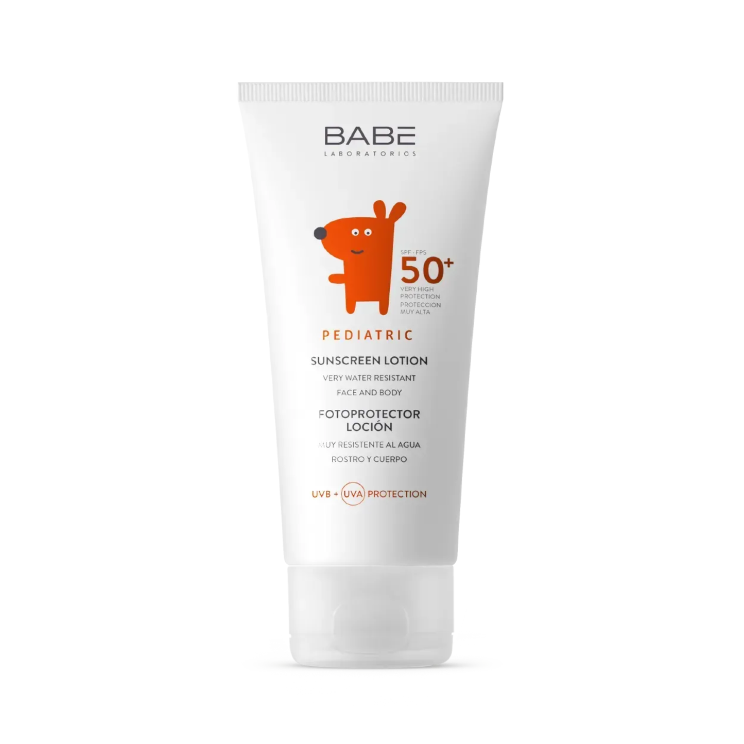 Сонцезахисний дитячий лосьйон SPF 50+ ВАВЕ, 100 мл