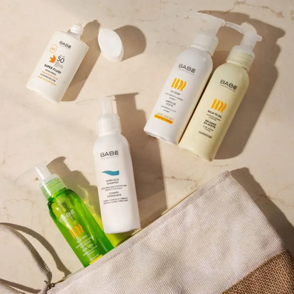Гель для тіла зволожуючий заспокійливий 100% Алоє Вера Babe Laboratorios Aloe Gel, 90 мл