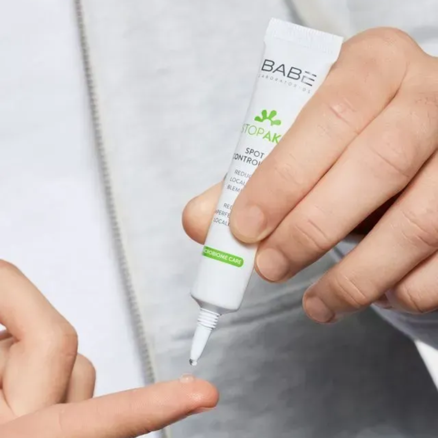 Гель інтенсивний проти акне локального застосуванн STOP AKN microbiome friendly BABE 10 мл