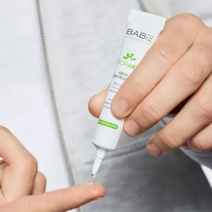 Гель інтенсивний проти акне локального застосуванн STOP AKN microbiome friendly BABE 10 мл
