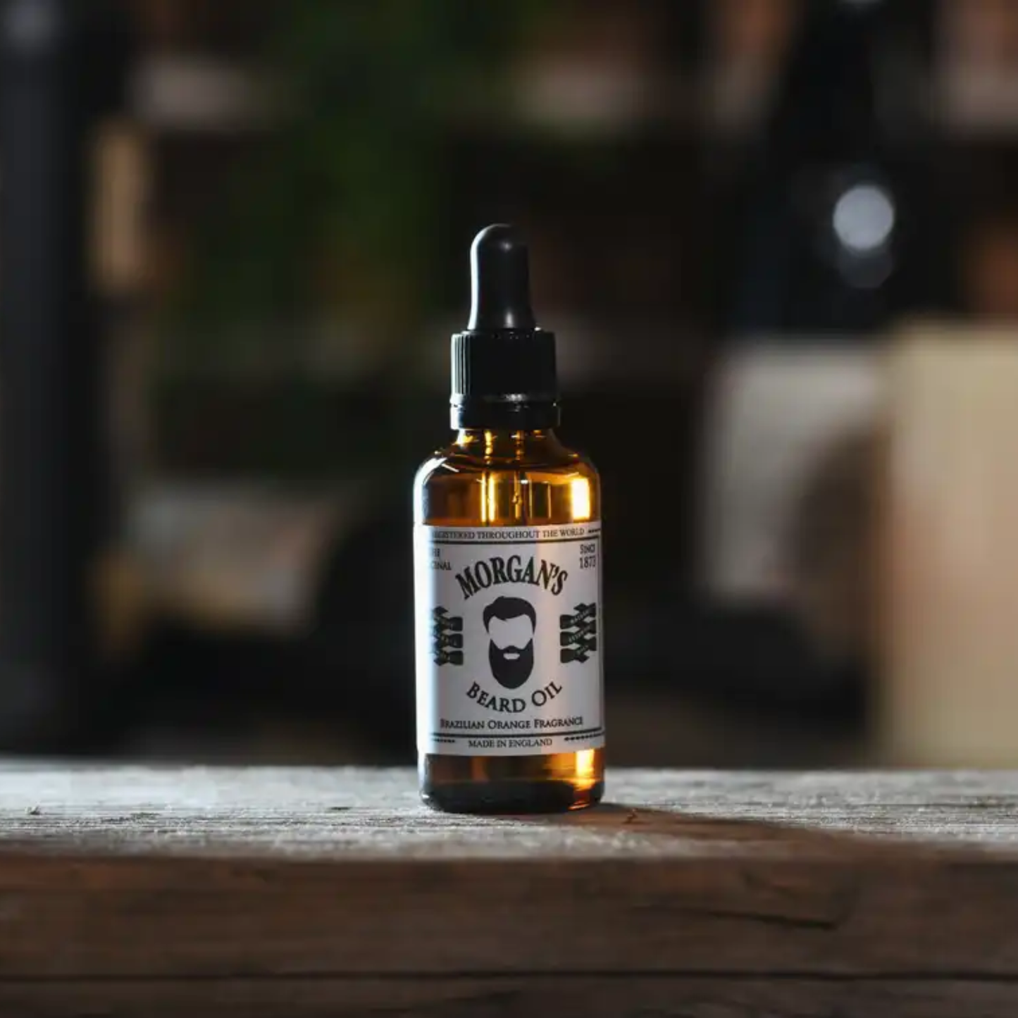 Олія для бороди Beard Oil (Brazilian Orange Fragrance) Morgan's 10 мл