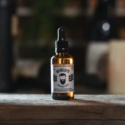 Олія для бороди Beard Oil (Brazilian Orange Fragrance) Morgan's 10 мл