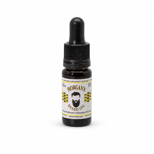 Олія для бороди Beard Oil (Indian Peppermint, Mandarin,Tea Tree) Morgan's 10 мл