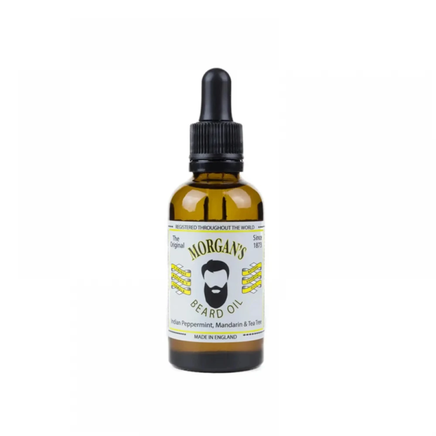 Олія для бороди Beard Oil (Indian Peppermint, Mandarin,Tea Tree) Morgan's 30 мл
