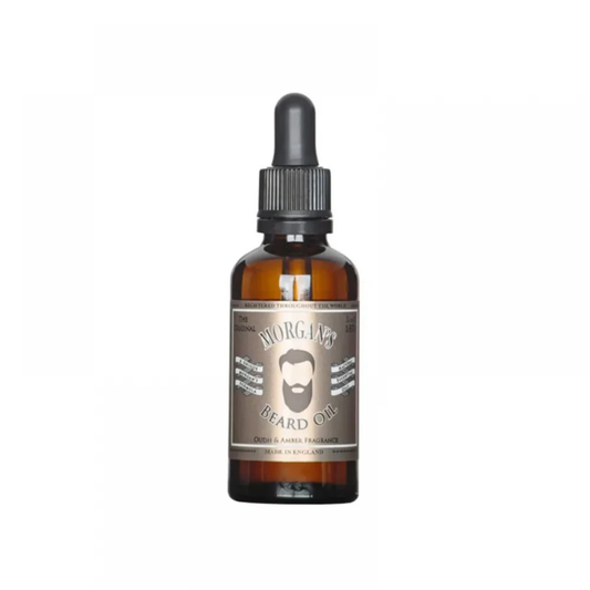 Олія для бороди Beard Oil (Oudh & Amber Fragrance) Morgan's 30 мл
