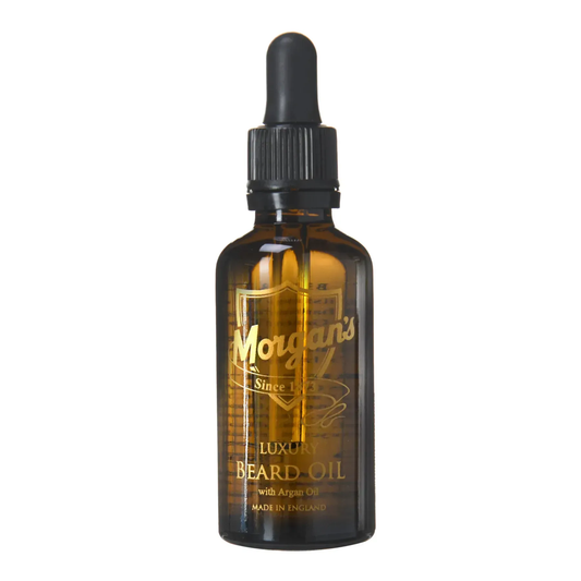Олія для бороди Luxury Beard Oil (Argan Oil) Morgan's 30 мл