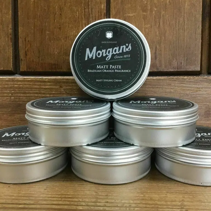 Паста для стилізації волосся Matt Paste Brazilian Orange Fragrance Travel Size Morgan's 75 мл