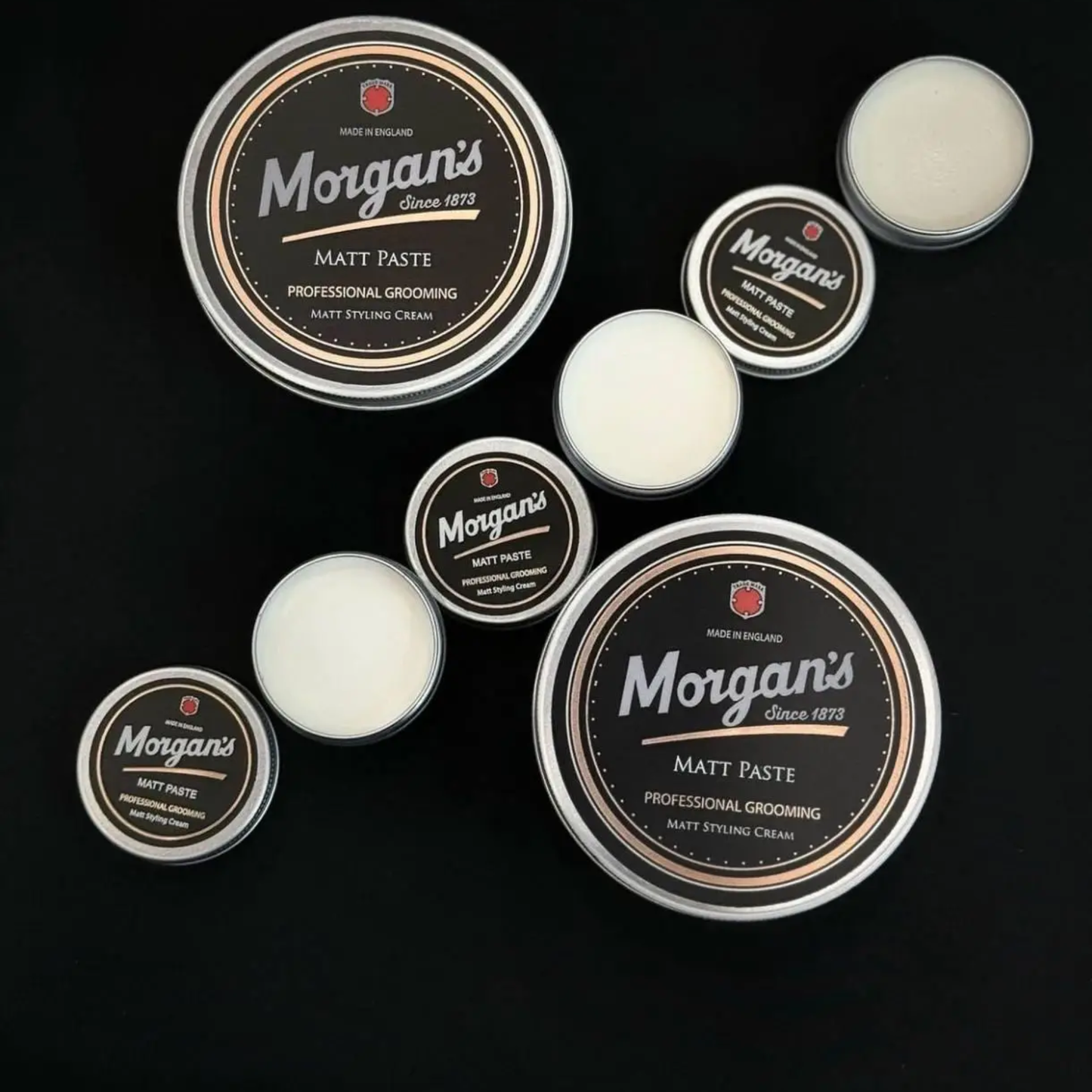 Паста для стилізації волосся Matt Paste Travel Sizeм Morgan's 75 мл