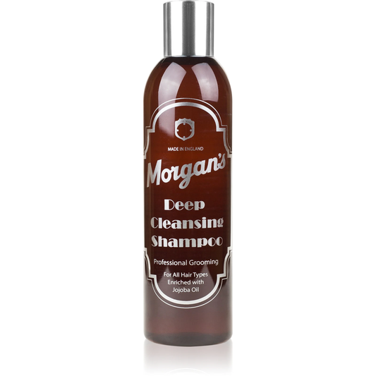 Шампунь глибокої очистки Deep Cleansing Shampoo Morgan's 250 мл