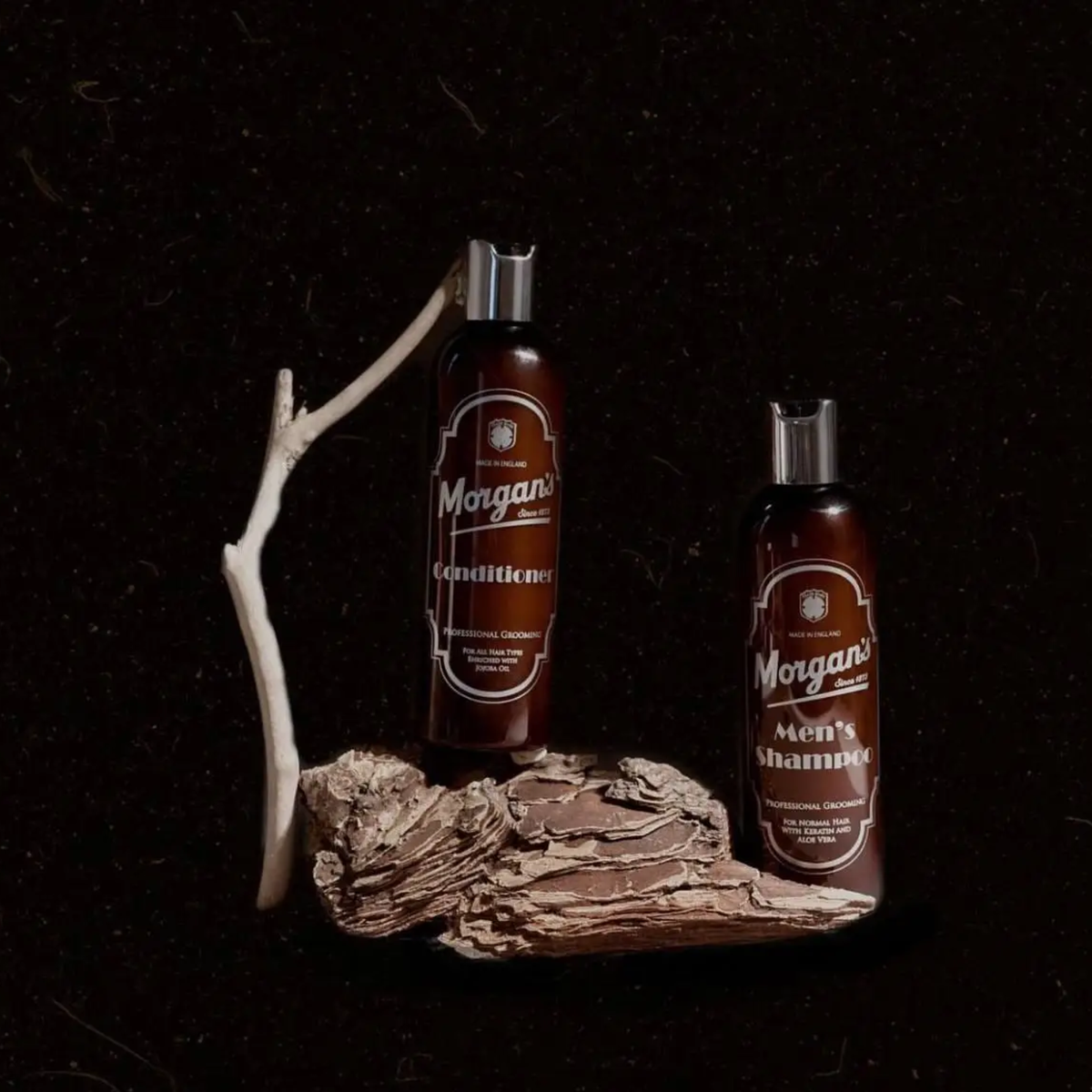 Шампунь для волосся щоденний Daily Men's Shampoo Morgan's 250 мл