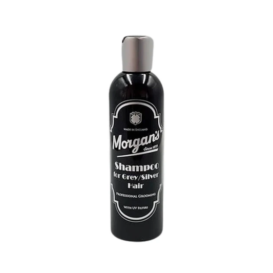Шампунь для сивого волосся Shampoo for Grey/Silver Hair Morgan's 250 мл