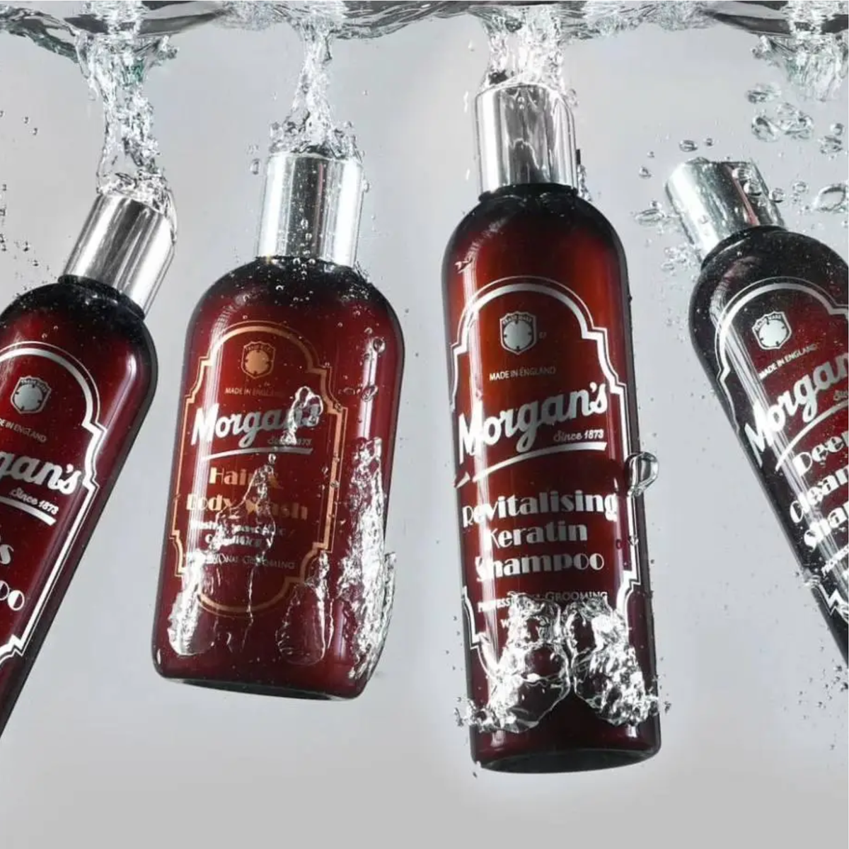 Шампунь проти лупи Dandruff Control Shampoo Morgan's 250 мл
