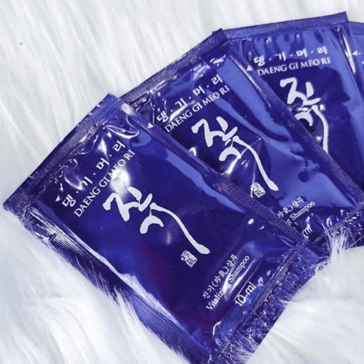 Пробник Шампунь регенеруючий Daeng Gi Meo Ri Vitalizing Shampoo, 7 мл