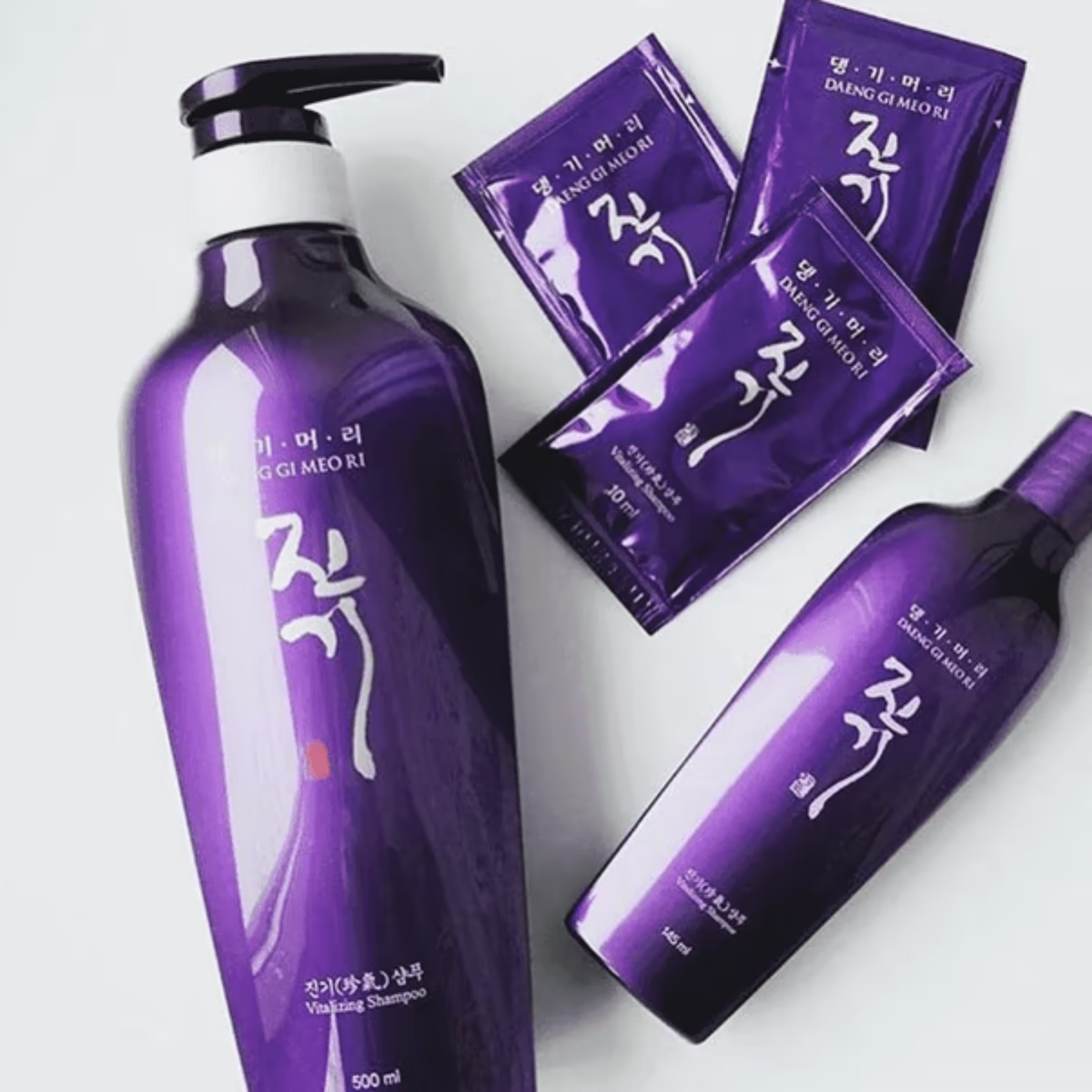 Пробник Шампунь регенеруючий Daeng Gi Meo Ri Vitalizing Shampoo, 7 мл