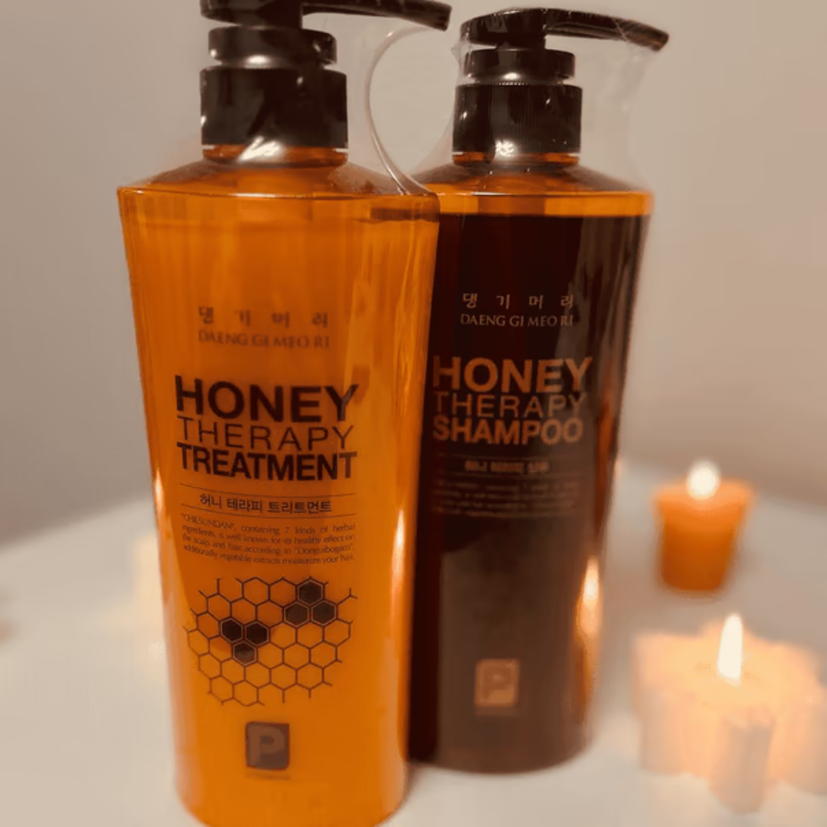 Шампунь для волосся Daeng Gi Meo Ri Honey Therapy Shampoo Медова терапія, 500 мл