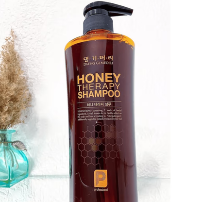Шампунь для волосся Daeng Gi Meo Ri Honey Therapy Shampoo Медова терапія, 500 мл