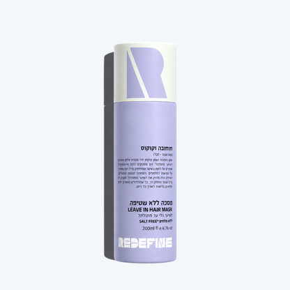 Маска незмивна для кучерявого волосся Jojoba & Coconut, Redefine, 200 мл