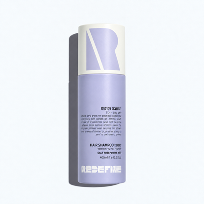Шампунь для кучерявого волосся Jojoba & Coconut, Redefibe, 400 мл