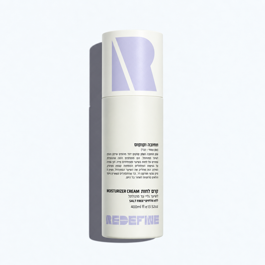 Крем незмивний для кучерявого волосся Jojoba & Coconut, Redefine, 400 мл