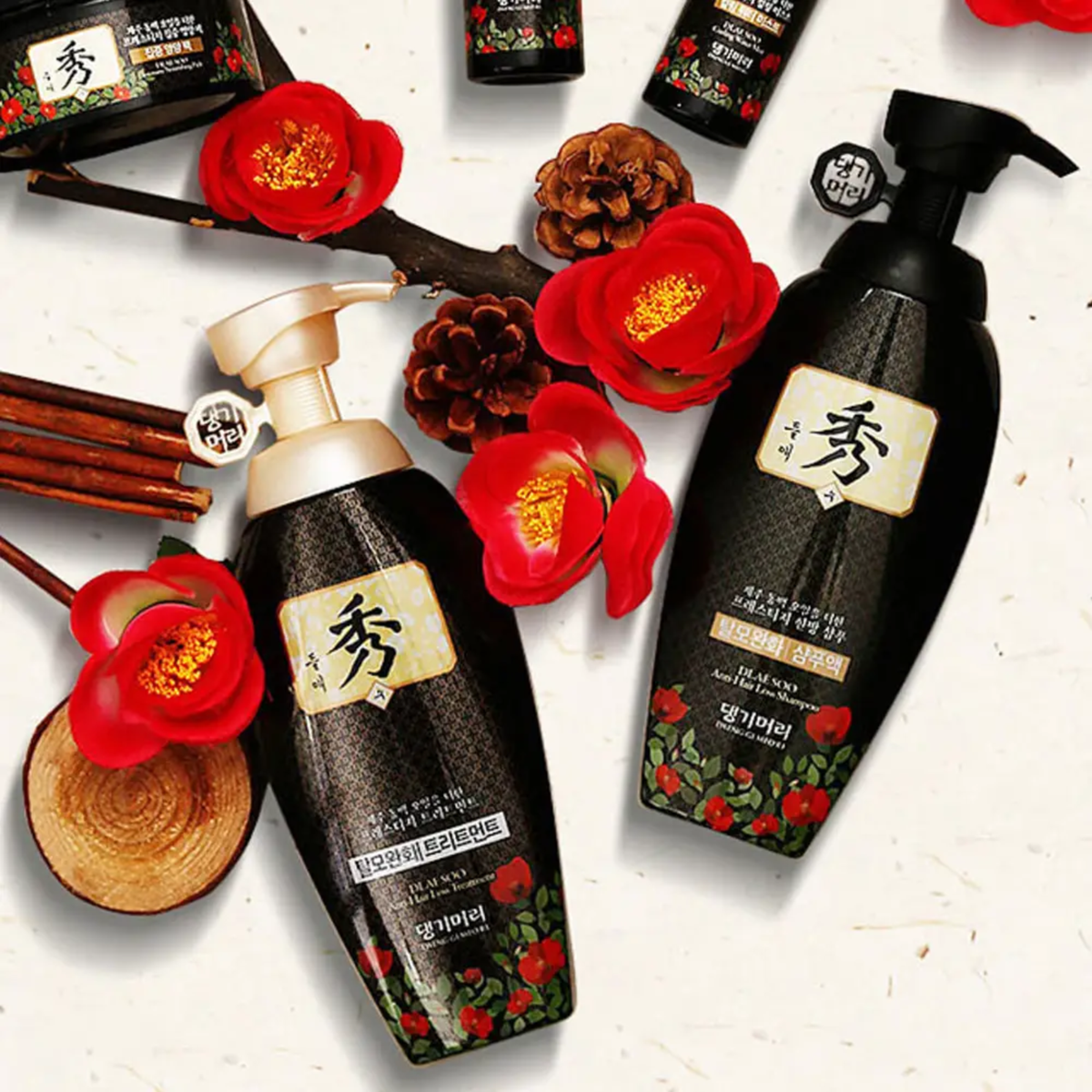Шампунь проти випадіння волосся Daeng Gi Meo Ri Dlae Soo Anti-Hair Loss Shampoo, 400 мл