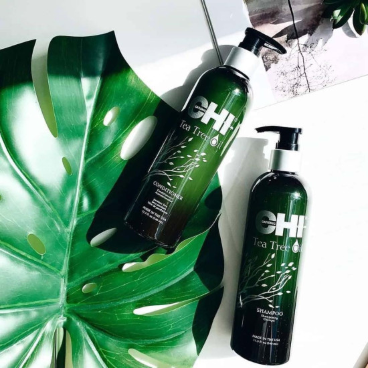 Кондиціонер з маслом чайного дерева Chi Tea Tree Conditioner 340 мл