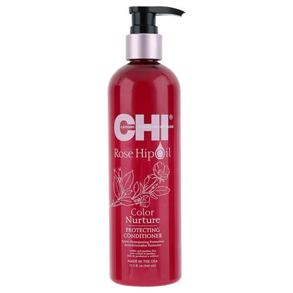Кондиціонер захисний з маслом шипшини Chi Rose Hip Protecting 340 мл