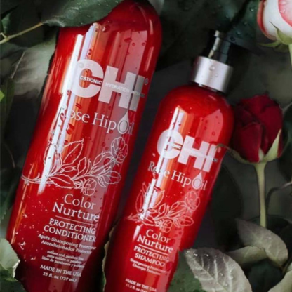 Кондиціонер захисний з маслом шипшини Chi Rose Hip Protecting 340 мл