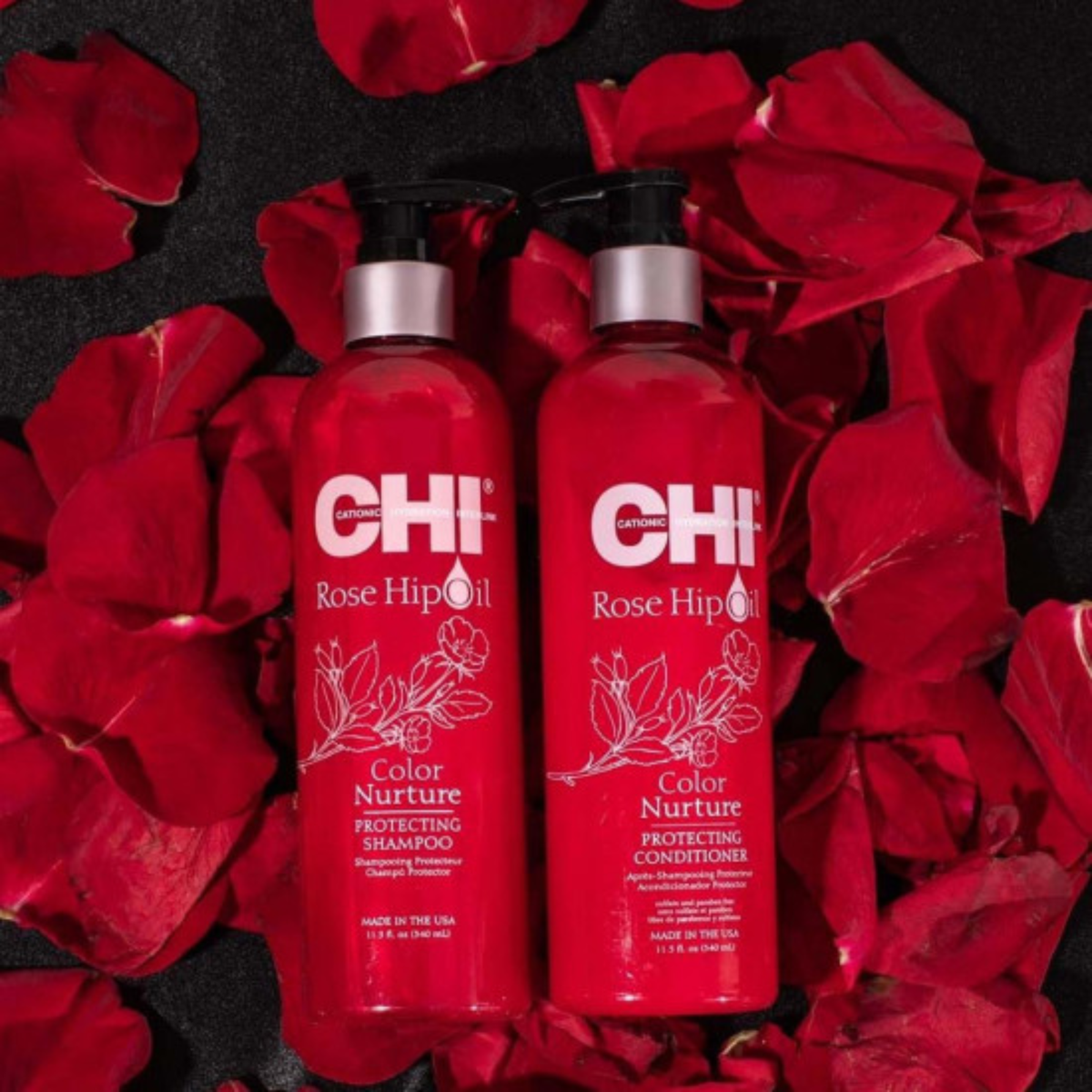 Кондиціонер захисний з маслом шипшини Chi Rose Hip Protecting 340 мл