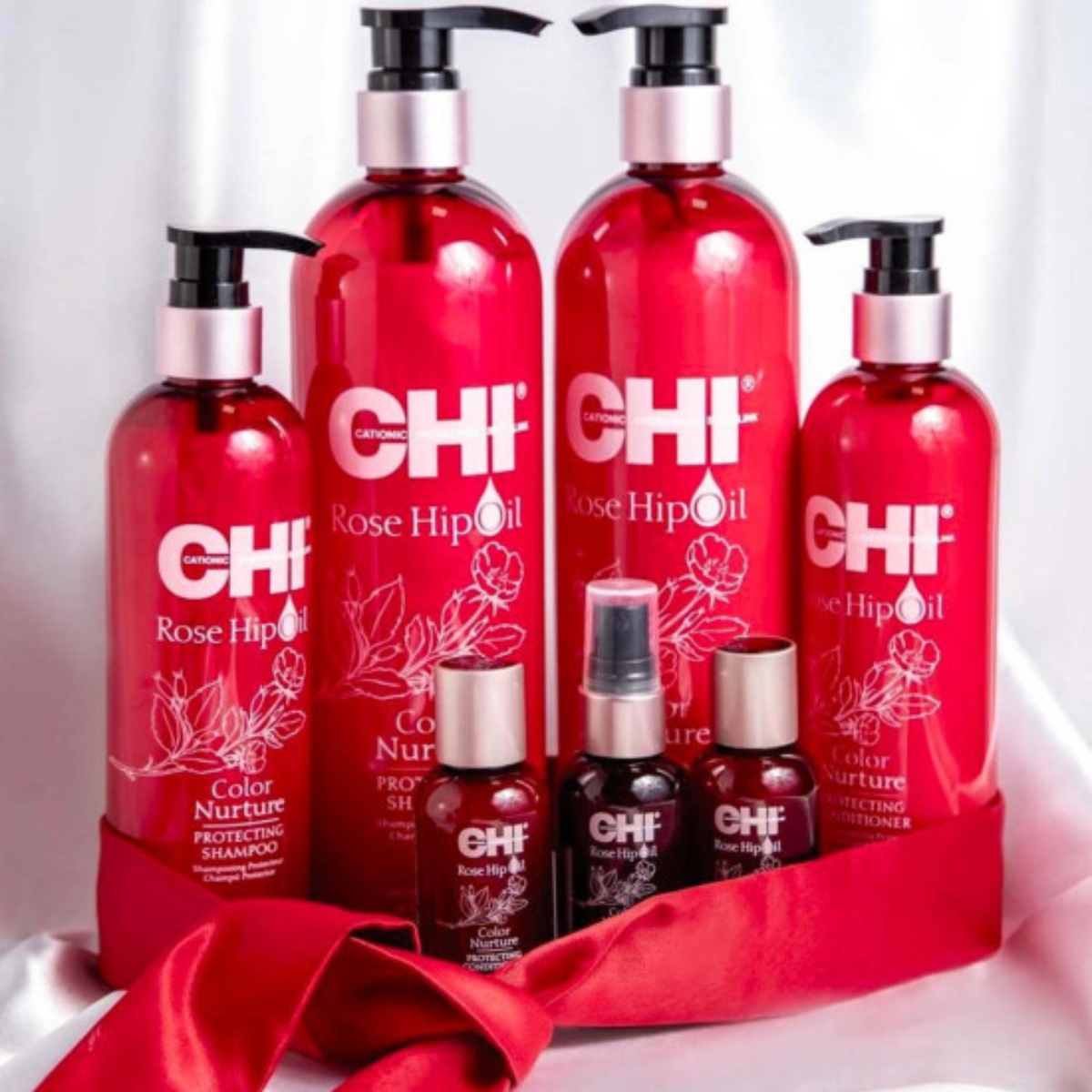 Кондиціонер захисний з маслом шипшини Chi Rose Hip Protecting 340 мл