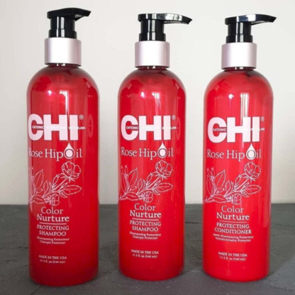 Кондиціонер захисний з маслом шипшини Chi Rose Hip Protecting 340 мл