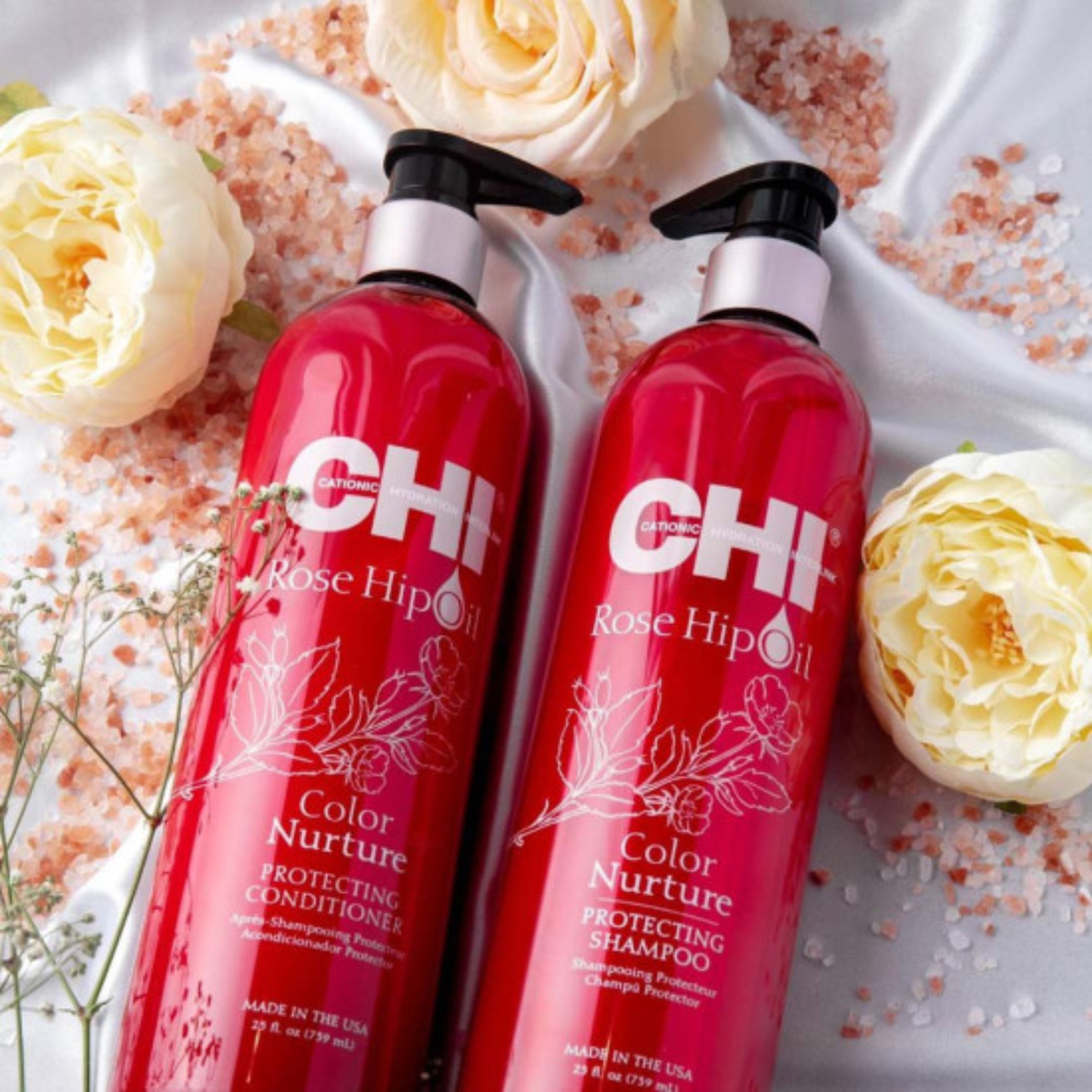 Кондиціонер захисний з маслом шипшини Chi Rose Hip Protecting 340 мл
