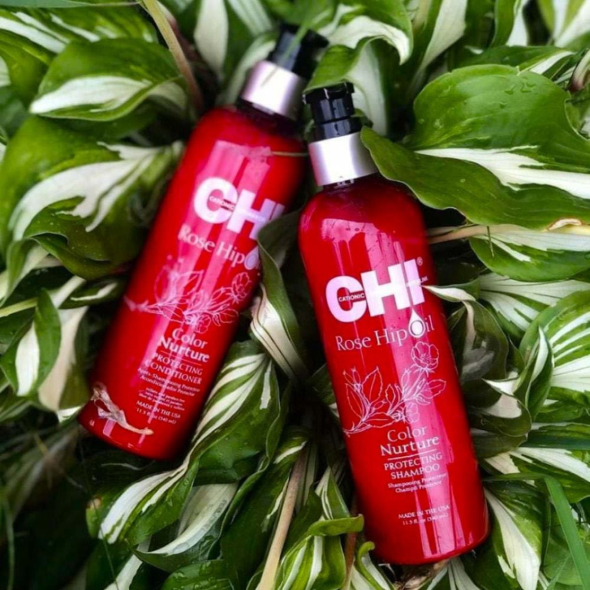 Кондиціонер захисний з маслом шипшини Chi Rose Hip Protecting 340 мл