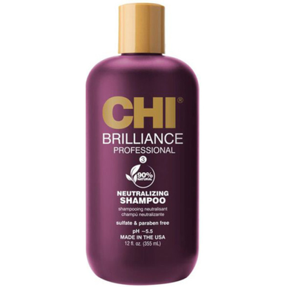 Шампунь для пошкодженого волосся CHI Deep Brilliance Optimum Moisture 355мл