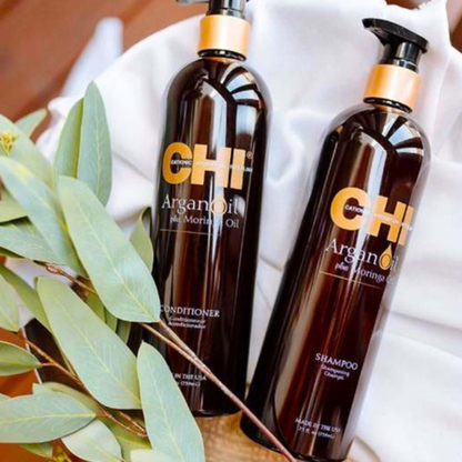 Кондиціонер живильний Chi Argan Oil Conditioner 739 мл