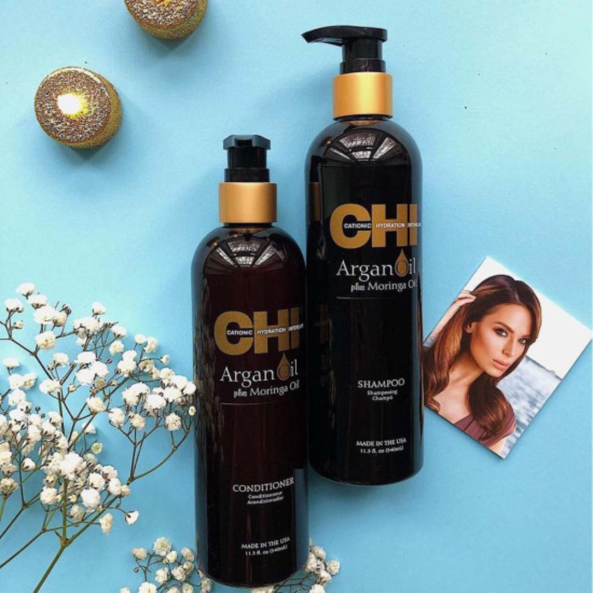 Кондиціонер живильний Chi Argan Oil Conditioner 739 мл