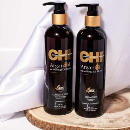 Кондиціонер живильний Chi Argan Oil Conditioner 739 мл