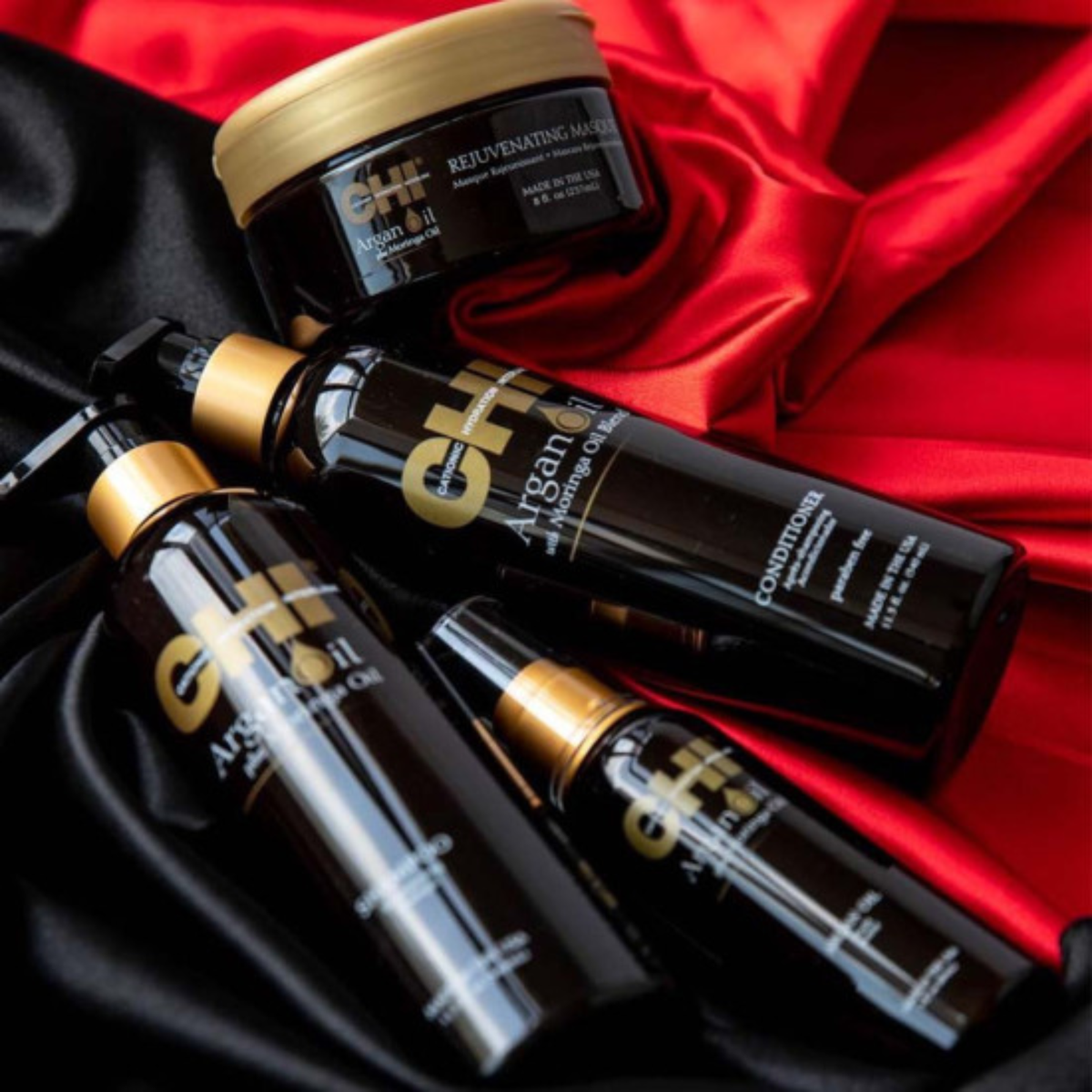 Кондиціонер живильний Chi Argan Oil Conditioner 739 мл
