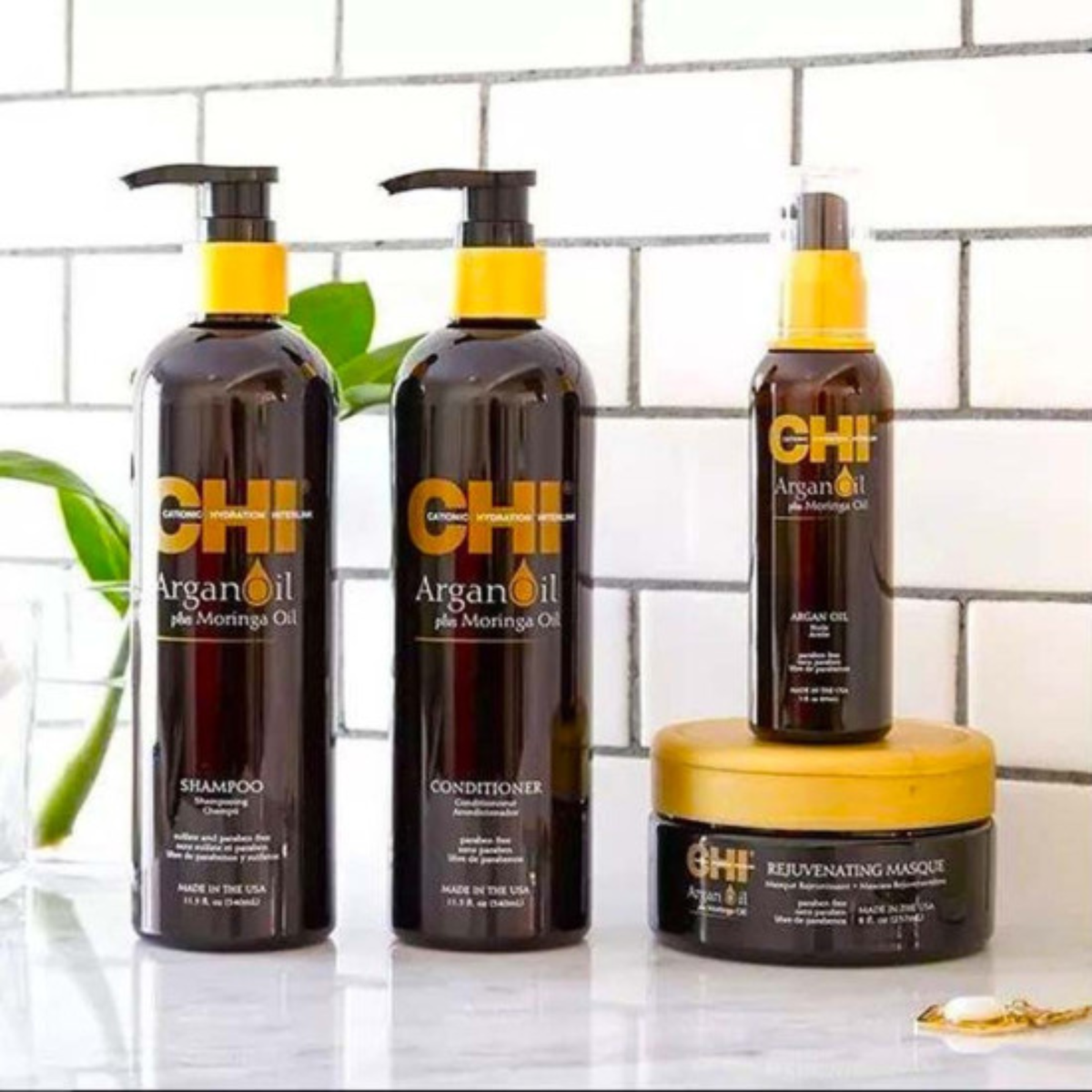 Кондиціонер живильний Chi Argan Oil Conditioner 739 мл