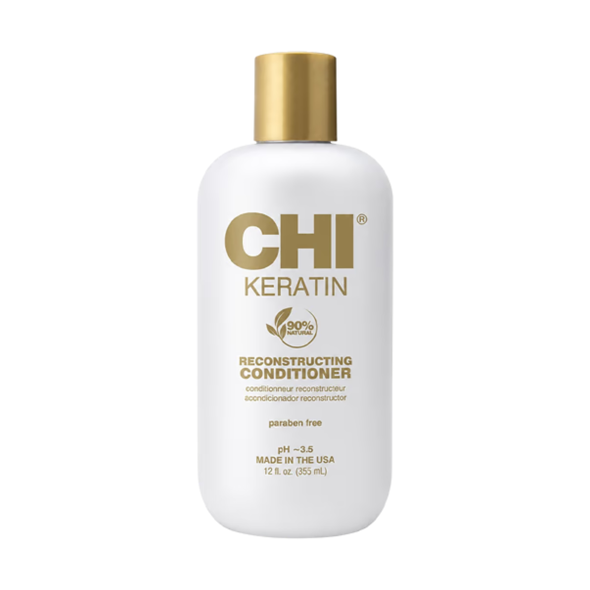 Відновлюючий кератиновий кондиціонер для волосся Chi Keratin Conditioner, 355 мл