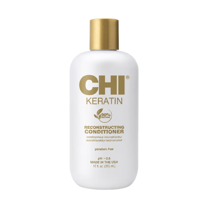 Відновлюючий кератиновий кондиціонер для волосся Chi Keratin Conditioner, 355 мл