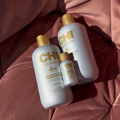 Шампунь відновлюючий з кератином CHI Keratin Reconstructing Shampoo, 355 мл