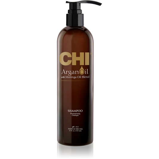 Шампунь живильний Аргана Chi Argan Oil Shampoo, 739 мл